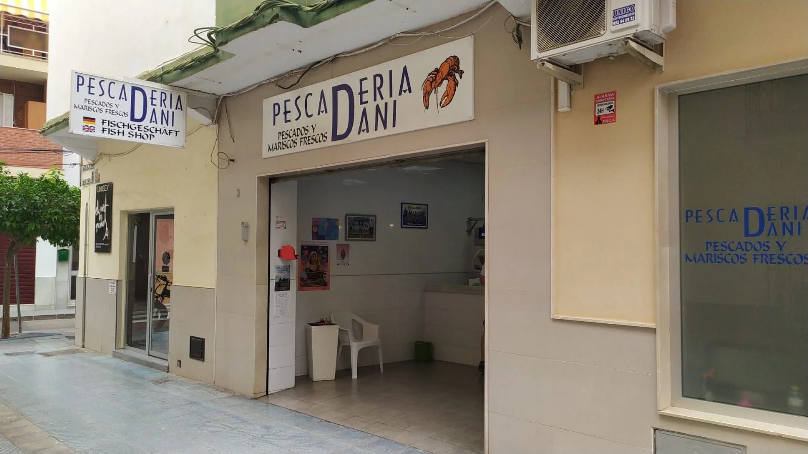 pescaderia dani